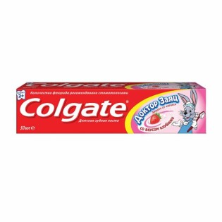 Зубная паста "Colgate" Доктор Заяц. детская. thumbnail