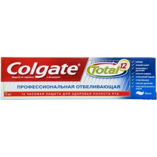 Зубная паста "Colgate" Total  thumbnail