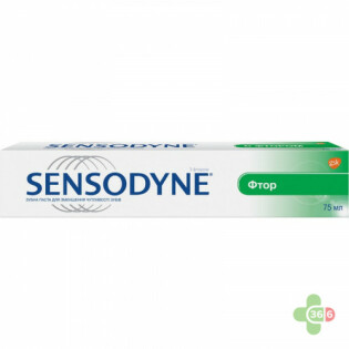 Зубная паста " Sensodyne' thumbnail