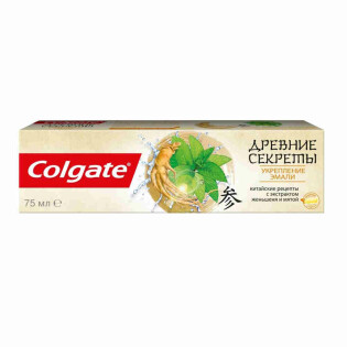 Зубная паста "Colgate" Древние секреты  thumbnail