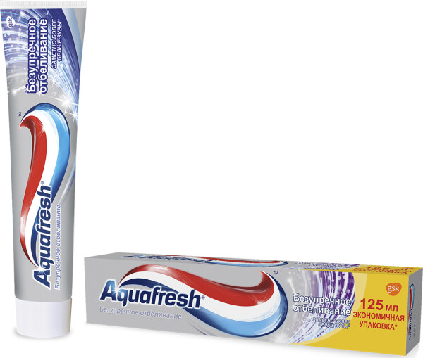 Зубная паста "Aquafresh" Отбеливающая  thumbnail