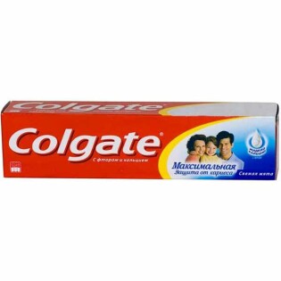 Зубная паста "Colgate" thumbnail