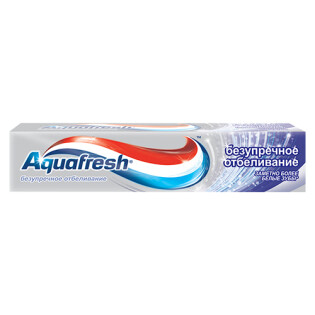 Зубная пасла  "Aquafresh" серебро thumbnail