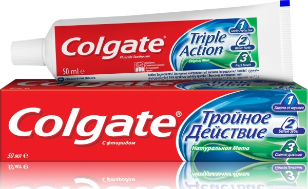 Зубная паста "Colgate" Тройное Действие  thumbnail