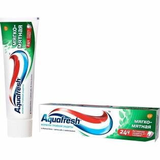 Зубная паста "Aquafresh" Total Care Mild thumbnail