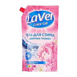 Средство жидкое (гель) Laver Color Gel для стирки цветных тканей  thumbnail