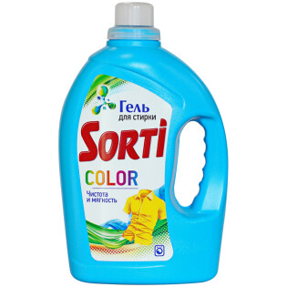 Гель для стирки Sorti "Color", thumbnail