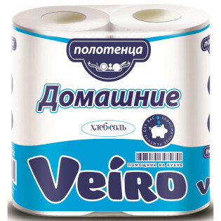 Бумажные полотенца "Veiro" thumbnail