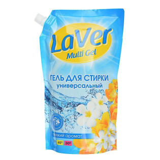 Средство жидкое (гель) "Laver Multi Gel" для стирки универсальный thumbnail