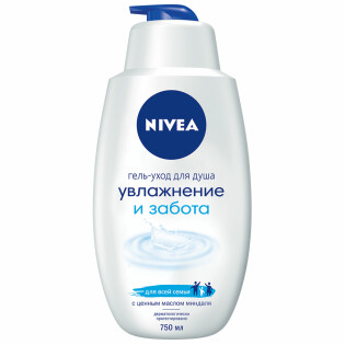  Гель для душа "Nivea". thumbnail