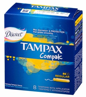 Женские гигиенические тампоны "Tampax Compak".  thumbnail