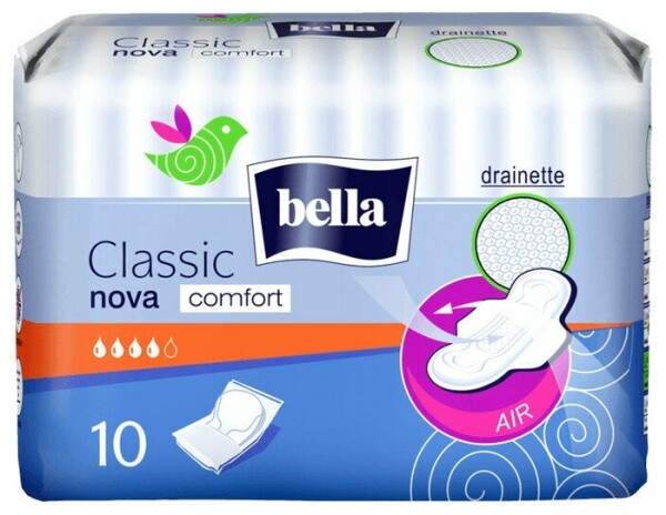 Прокладки bella Classic Nova Comfort Drainette. thumbnail