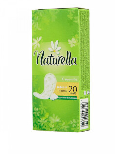 Ежедневные  прокладки "Naturella" thumbnail