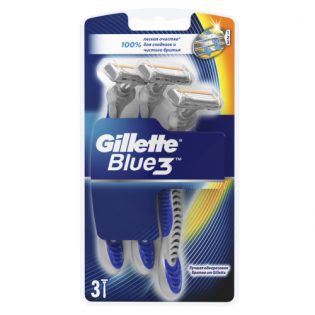 Бритвенный станок "Gillette Blue 3"  thumbnail