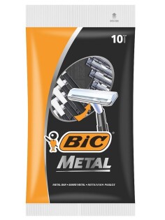 Бритвенный станок "BIG METAL"черный. thumbnail