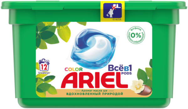 Капсулы для стирки "Ariel" color.  thumbnail