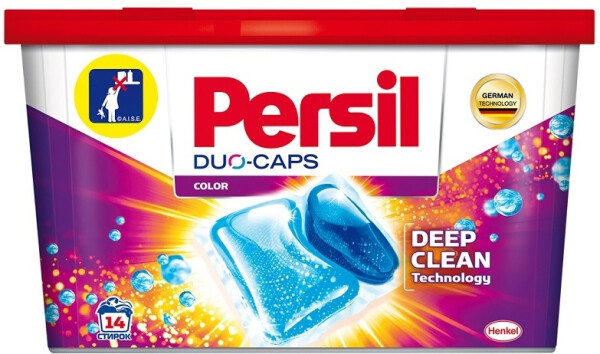 Капсулы для стирки "Persil" Duo-Caps Color. thumbnail