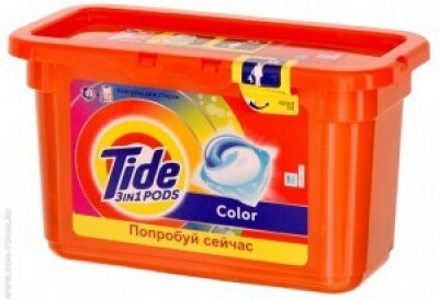 Капсулы для стирки "Tide"Color. thumbnail