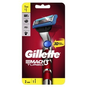  Бритвенный станок "GIllette" Mach3 Turbo. thumbnail