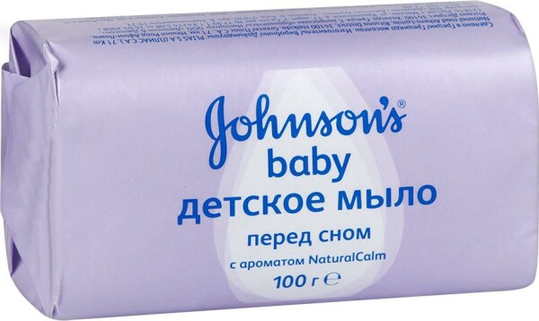 Детское мыло "JOHNSON'S baby" thumbnail