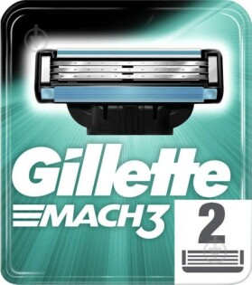  Сменные кассеты для бритья "GILLETTE"MACH3. thumbnail