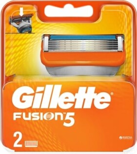  Сменные кассеты для бритья "GILLETTE"FUSION thumbnail