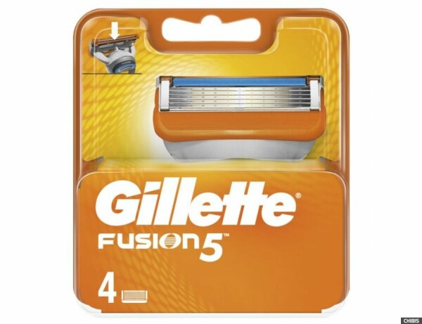 Сменные кассеты "Gillette" Fusion для станка. thumbnail