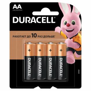 Батарейка "DURACELL" пальч. thumbnail