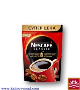 Кофе растворимый Nescafe Classic 75 г thumbnail