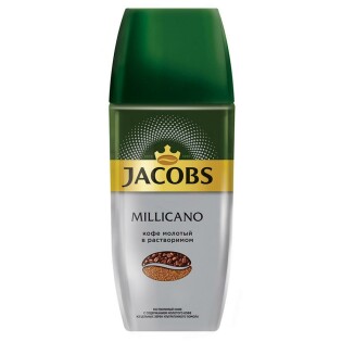 Кофе Jacobs Millicano растворимый сублимированный 95 г thumbnail