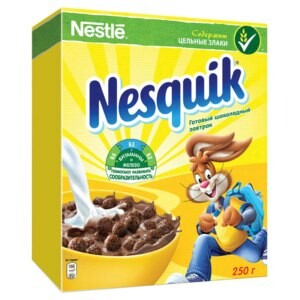 Nestle Nesquik Алфавит готовый завтрак, 250 гр thumbnail