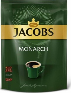 Кофе Jacobs Monarch растворимый сублимированный 240 г thumbnail