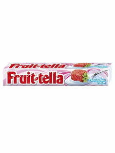 Конфеты жевательные Fruittella Клубника Йогурт, 21 шт thumbnail