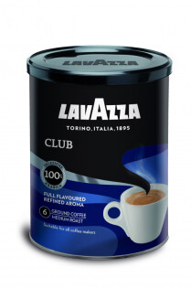 Кофе молотый Lavazza Club, 250 г Ж/Б thumbnail