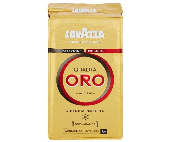 Кофе молотый LavAzza Qualita Oro, 125 г thumbnail