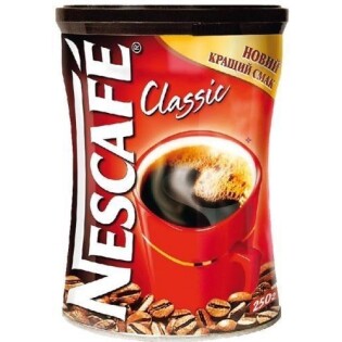 Кофе растворимый Nescafe Classic 250 г thumbnail