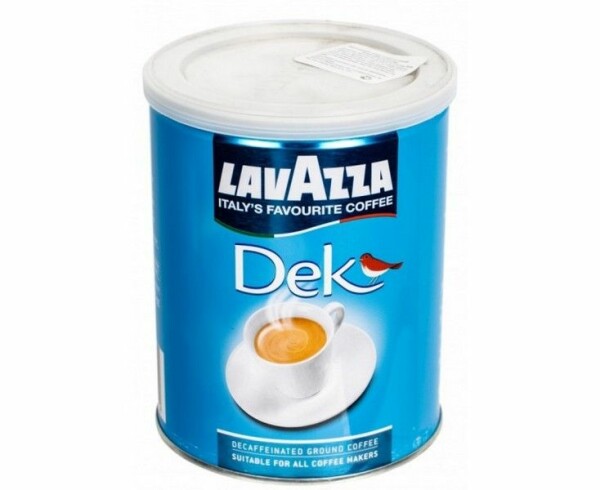 Кофе молотый Lavazza Dec ж/б 250 гр thumbnail