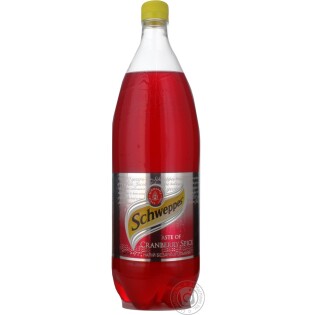 Газированный напиток Schweppes Клюква 1,5 л thumbnail