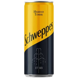 Газированный напиток Schweppes Тоник 330 мл thumbnail