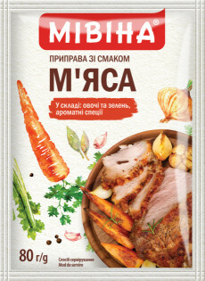 Мивина Приправа Мясная 80гр thumbnail