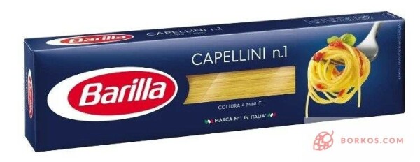 Макароны BARILLA №1Капеллини 450гр thumbnail