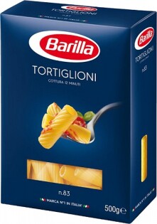 Макароны BARILLA №83 Тортильоны 450гр thumbnail