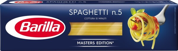 Макароны BARILLA №5 Спагетти 450гр thumbnail