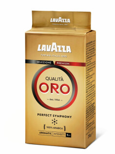 Кофе молотый LavAzza Qualita Oro, 250 г thumbnail