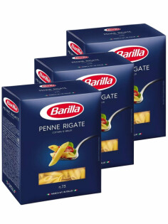 Макароны BARILLA №73 Пенне Ригате 450гр thumbnail