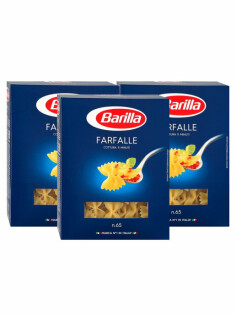 Макароны Barilla FARFALLE №65 400 гр thumbnail