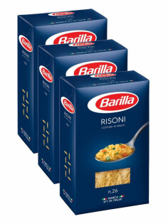 Макароны Barilla RISONI №26 450 гр thumbnail