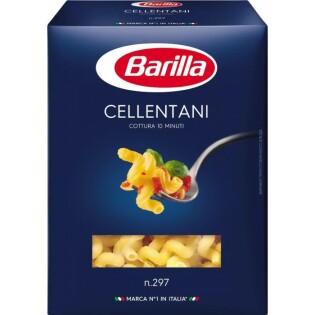 Макароны BARILLA №297 Челлентани 450гр thumbnail