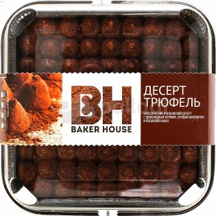 Торт бисквит Трюфель Baker House, 500гр thumbnail