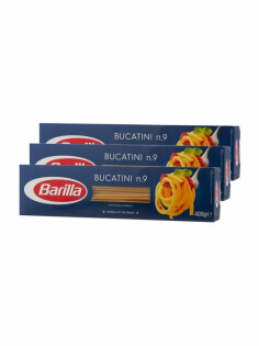 Макароны Barilla BUCATINI №9 400 гр thumbnail